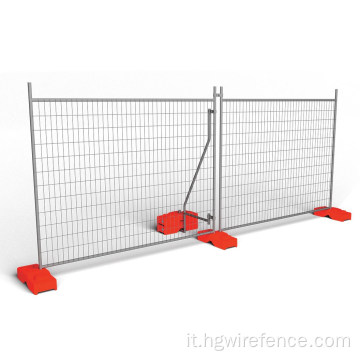 pannelli di recinzione zincati rimovibili in Australia recinzione temporanea